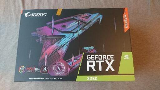 RTX3080 MARTER 10G 未開封・新品