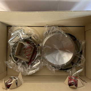 【新品未使用】両手鍋セット　マイヤー　サーキュロン　3ピースセット