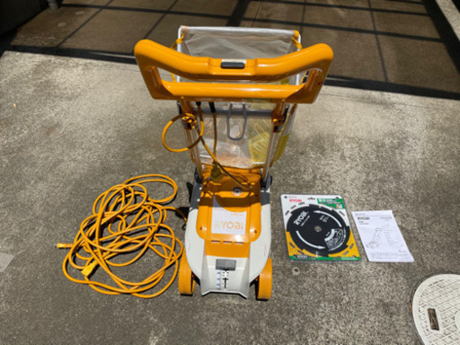取引決まりました！RYOBI 芝刈機　LMR-2300