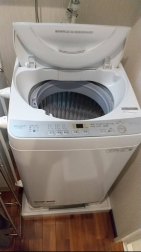 SHARP全自動洗濯機(現在お取引中)