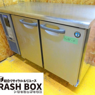 (295-0）高年式♪ホシザキ/テーブル形冷凍冷蔵庫/台下冷凍冷...