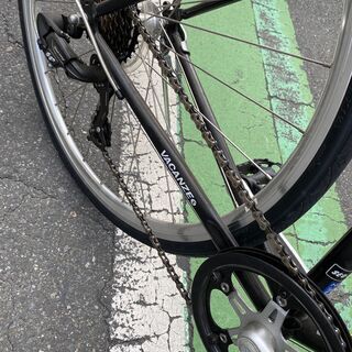 クロスバイク ネスト VACANZA S-J ブラック