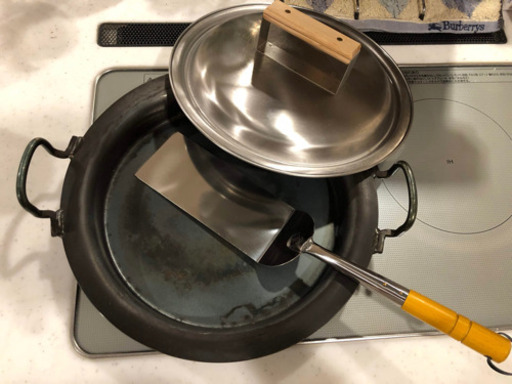 極厚餃子鍋27cm 極厚4.5mm厚！本格餃子セット！キャンプ⛰にもいかがですか？ステーキ最高です！