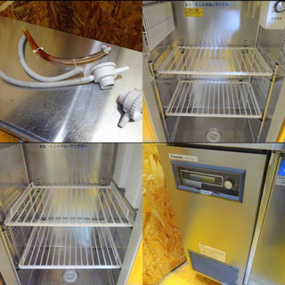 296-3）美品＆高年式♪パナソニック/テーブル形冷凍冷蔵庫/業務用/店舗 