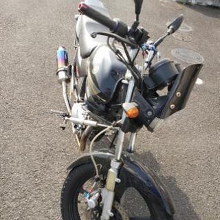 YBR125 ボアアップ