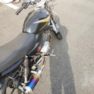 YBR125 ボアアップ