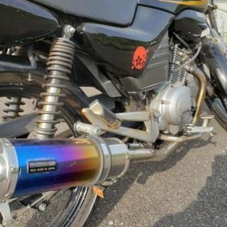 YBR125 ボアアップ