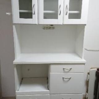 【決定✨】食器棚 ルピナス ホワイト