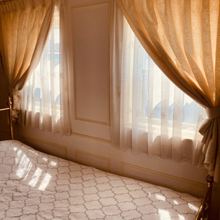 30万購入ダカオデザインオーダーカーテン計8枚分(150×200㎝