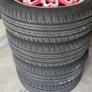 和道桜１５インチ    軽自動車に