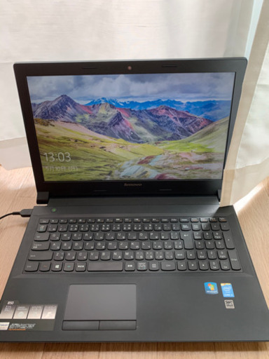 ノートパソコン　Lenovo