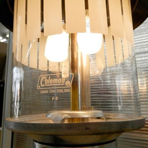 ランタン Coleman コールマン Unleaded Lantern ツーマントル