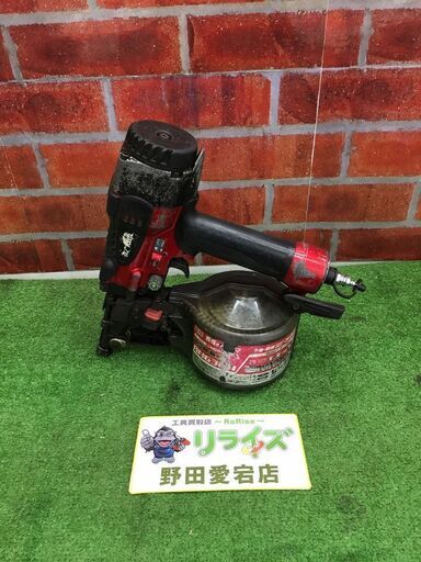 マキタ AN630H 高圧釘打ち機【リライズ野田愛宕店】【店頭取引限定】【中古】管理番号：ITCGULTJ0FEW