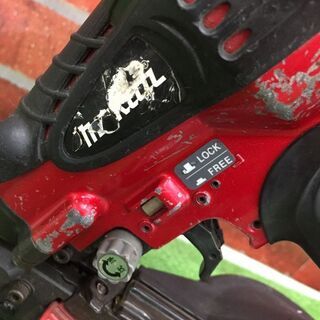 マキタ AN630H 高圧釘打ち機【リライズ野田愛宕店】【店頭取引限定】【中古】管理番号：ITCGULTJ0FEW