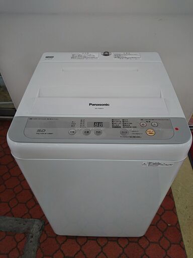 2017◆★Panasonic ６kg 洗濯機【NA-F60B10】