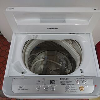 ID 967743 パナソニック 5.0k 2017年製 NA-F50B10