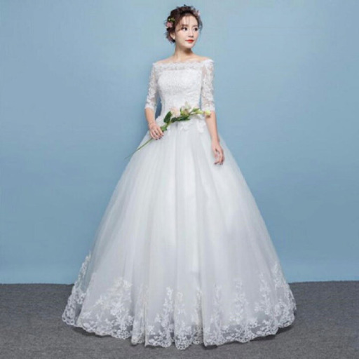 ウェディングドレス　フォトウェディング　花嫁　結婚式