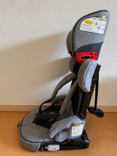 チャイルドシート　日本育児　トラベルベストECフィックス