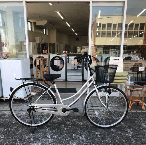 26インチ　自転車　状態良好❕　ゲート付き軽トラ”無料貸出❕購入後取り置きにも対応 ❕　R657