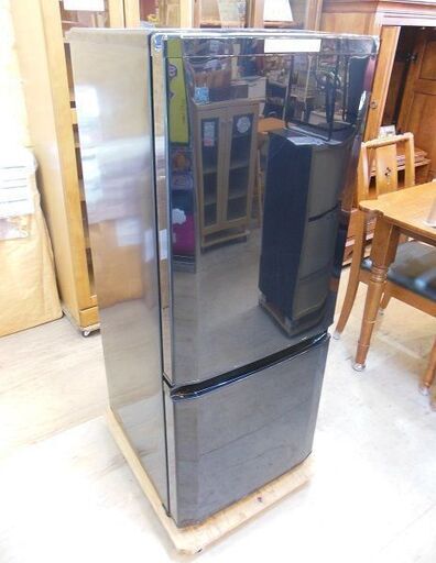 【販売終了しました。ありがとうございます。】MITSUBISHI　2ドア　冷凍冷蔵庫　MR-P15Y　2014年製　中古品　/　相模原市　リサイクルショップ
