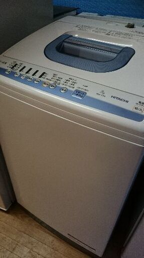 日立((HITACHI) NW-T74 全自動洗濯機 7K 白い約束 2018年製