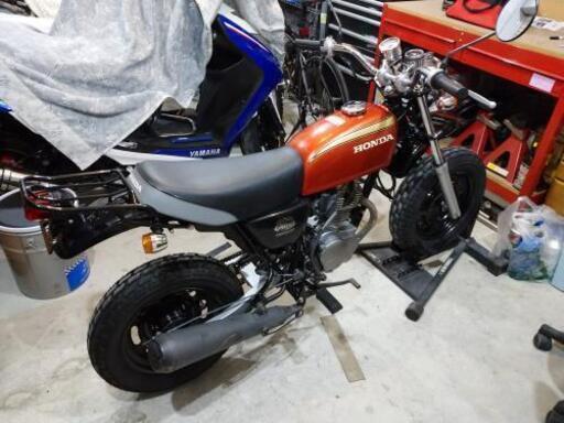 エイプ50 (APE50) FI 実動