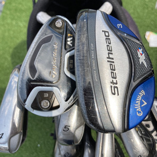 ゴルフセット(クラブ14本+NIKEゴルフバッグ) 総額20万円相当