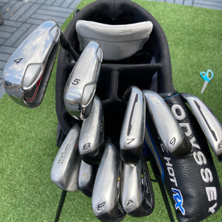 ゴルフセット(クラブ14本+NIKEゴルフバッグ) 総額20万円相当