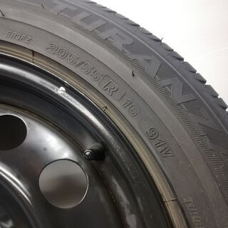 ★BMW純正★ 205/55R16 ブリヂストン TURANZA ER300 2014年製 70~80% 16x7J 5H -120 IS 47 4本 ～横浜市旭区 ズーラシア近く～