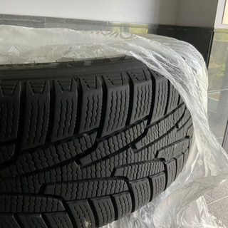 旧型レクサスLS用　冬タイヤ付純正ホイール