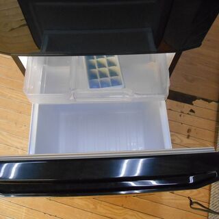 【リサイクルショップ八光　田上店　安心の3か月保証　配達設置ok】三菱 146L 2ドア冷蔵庫（サファイアブラック）MITSUBISHI MR-P15Z-B 