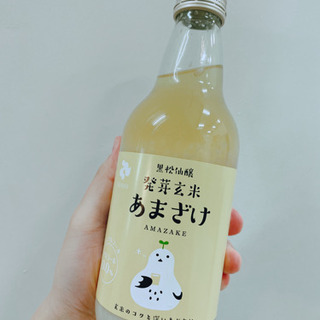【ネット決済】黒松仙醸/発芽玄米あまざけ400ml⚠️半額