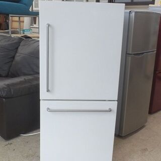 冷蔵庫 157L 2016年製 2ドア 無印良品 MJ-R16A 白 シンプル アクア製