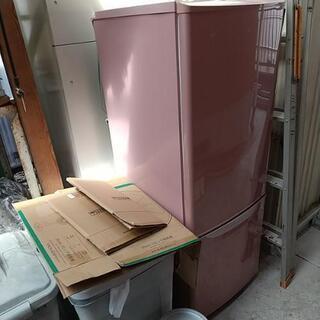 冷蔵庫 ピンク