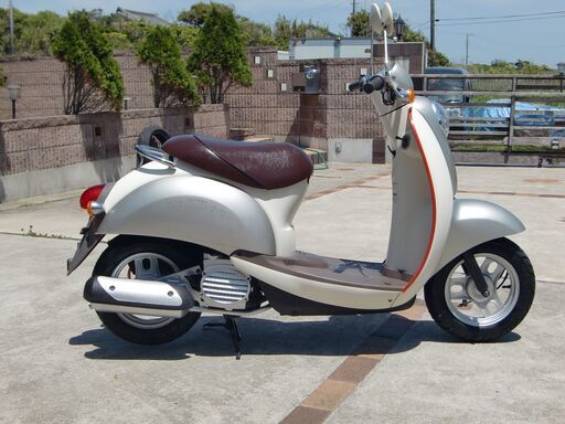 お取引中☆☆HONDA クレアスクーピー(AF55)水冷4スト☆ホンダ スクーピー50cc調子良好☆☆