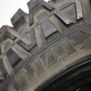タイヤ、ホイール ☆スペアにどうぞ！！☆ 6.50-16 6PR マキシス Crawler LT 2008年製 16x5J トヨタ製品 5H -139.7 ジムニーに 1本　～横浜市旭区 ズーラシア近く～