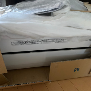 東芝エアコン　新古品