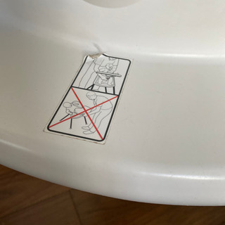 ベビービョルン　ハイチェア(旧式、ハーネス無し）