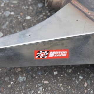 R1100RT R1150RT R1150RS用　 モーターステージ ステン スリップオン マフラー