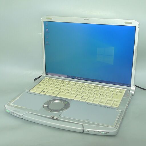 送料無料 日本製 ノートパソコン 中古動作良品 Windows10 14.1型 Panasonic CF-F10AWHDS Core i5 4GB 320G DVDマルチ 無線LAN LibreOffice