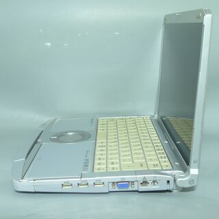 送料無料 日本製 ノートパソコン 中古動作良品 Windows10 14.1型 Panasonic CF-F10AWHDS Core i5 4GB 320G DVDマルチ 無線LAN LibreOffice