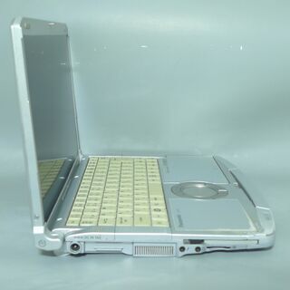 送料無料 日本製 ノートパソコン 中古動作良品 Windows10 14.1型 Panasonic CF-F10AWHDS Core i5 4GB 320G DVDマルチ 無線LAN LibreOffice