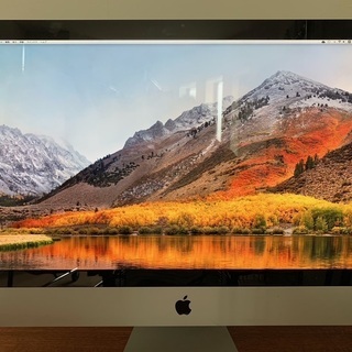 美品!!!  iMac Late2009 画面27インチ!!             メモリ12GB HDD2TB 動作良好!!! 美品!!! iMac Late2009 画面27インチ!! メモリ12GB HDD2TB 動作良好!!!