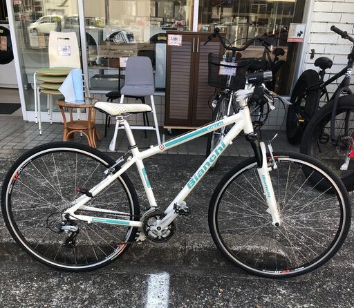 Bianchi❕ CIELO❕ フロントサス 状態良好❕ ゲート付き軽トラ”無料貸出❕購入後取り置きにも対応 ❕　R658