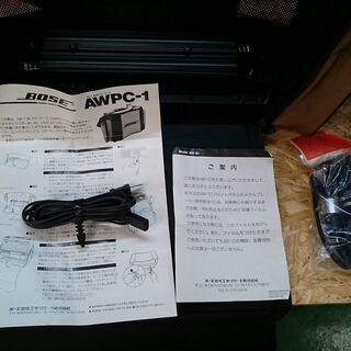 【愛品倶楽部 柏店】BOSE CDラジカセ AW-1D Acoustic Wave Music System