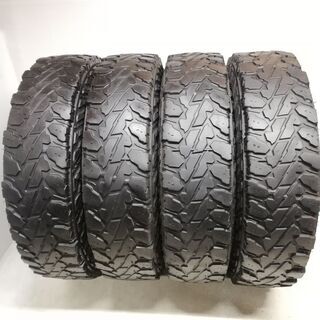 ★ノーマルタイヤ・ホイール 4本セット★ 185/85R16 8PR ヨコハマタイヤ GEOLANDAR M/T G003 2017年製 16x5.5J 5H -139.7 ジムニー　～横浜市旭区 ズーラシア近く～