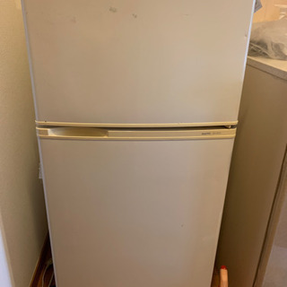 SANYO製の冷蔵庫