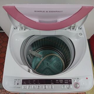 ID 967787 シャープ 6.0k 2015年製 ES-GE60P