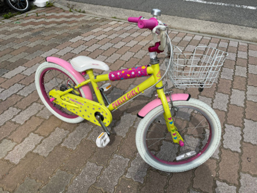 子供自転車18インチ‼️