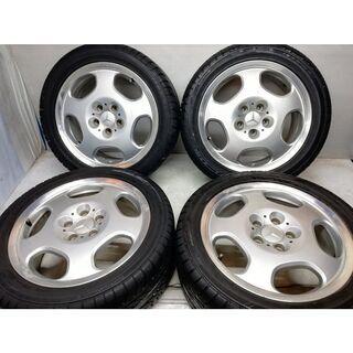 ★タイヤ・ホイール 4本セット★ 235/45R17 コンチネンタル 80％ 17ｘ7.5Ｊ メルセデスベンツ W210 アバンギャルド 5穴 PCD112 4本 2104011602   ～横浜市旭区 ズーラシア近く～ ☆タイヤ・ホイール 4本セット☆ 235/45R17 コンチネンタル 80％ 17x7
